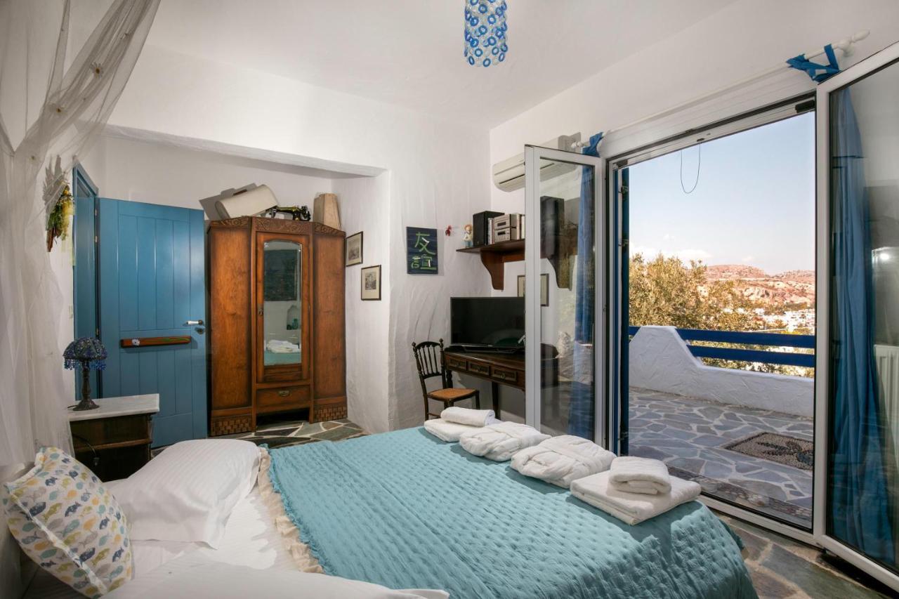 Nefeli House Villa Archangelos  Dış mekan fotoğraf