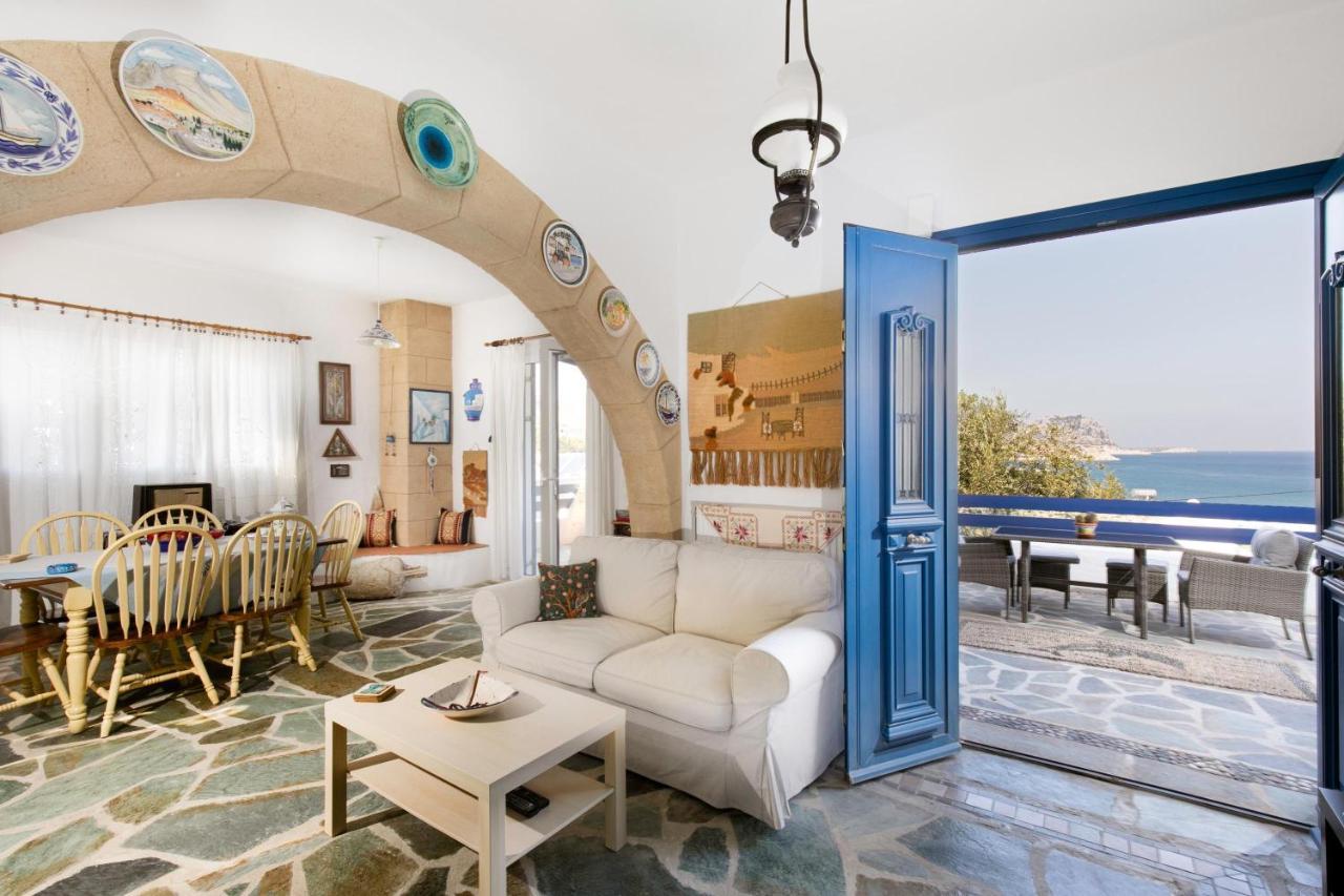 Nefeli House Villa Archangelos  Dış mekan fotoğraf