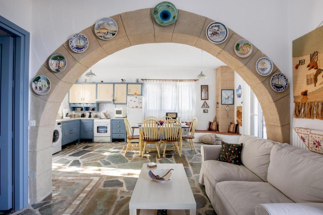 Nefeli House Villa Archangelos  Dış mekan fotoğraf