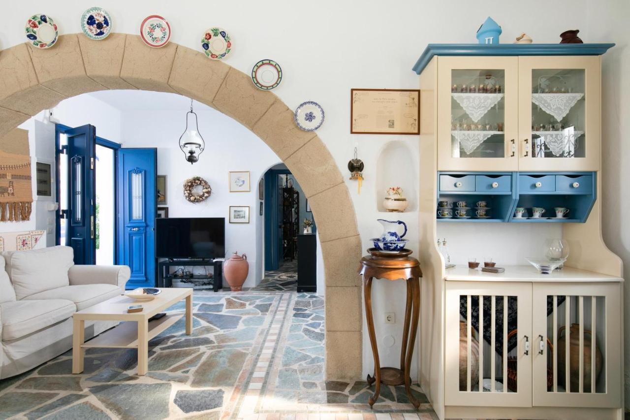 Nefeli House Villa Archangelos  Dış mekan fotoğraf